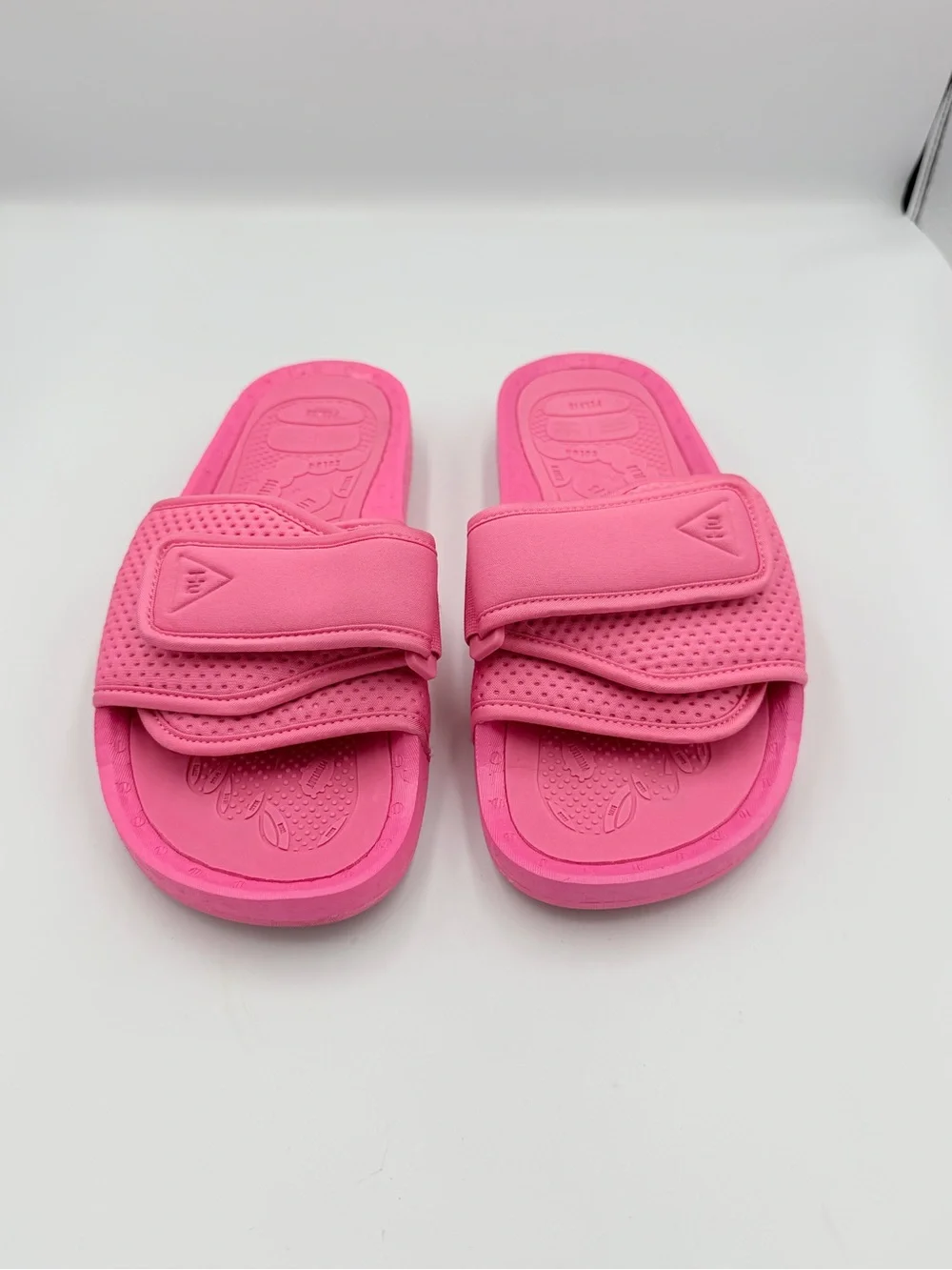 Adidas x Pharrell Boost PC Recovery Adjustable Comfy Semi Solar Pink Slide 10